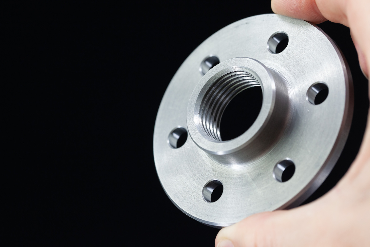 cnc machining cast iron custom part