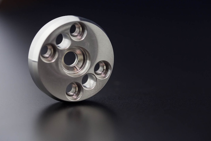 Fictiv CNC machined stainless steel part