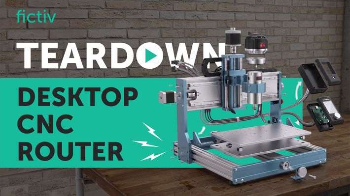 Teardown: The Genmitsu 3030 Prover Ultra CNC Router