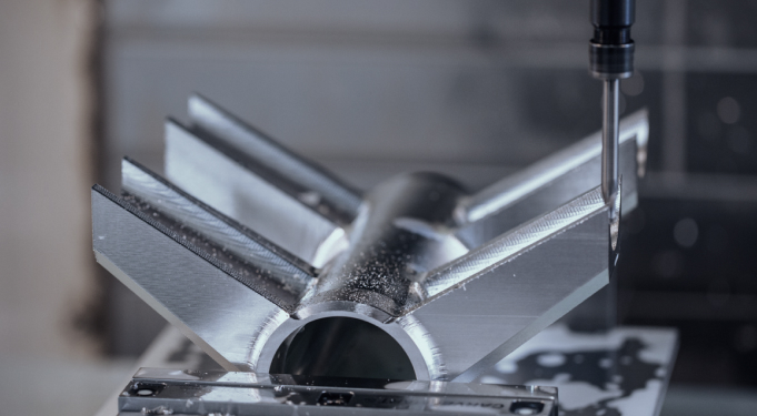 custom metal cnc milled part