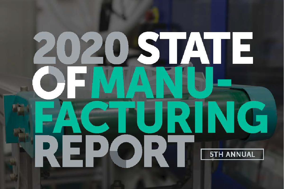 2020 State of Manufacturing Report thumbnail