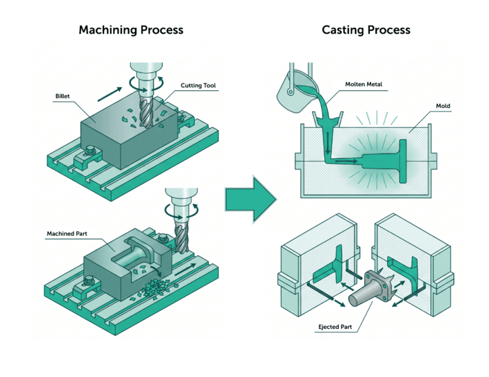 Scaling CNC to Casting Guide