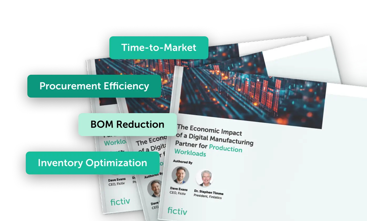The Economic Impact of a Digital Manufacturing Partner for Production Workloads thumbnail