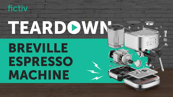 Teardown: The Breville Bambino Plus