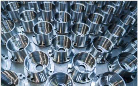 High Volume Production of CNC Machined Parts