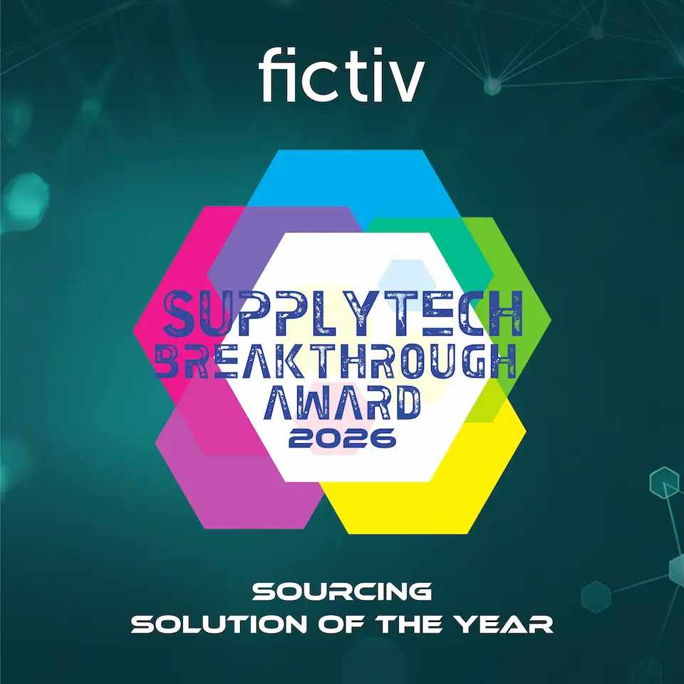 Fictiv Receives 2026 SupplyTech Breakthrough Award For Sourcing Solution of the Year