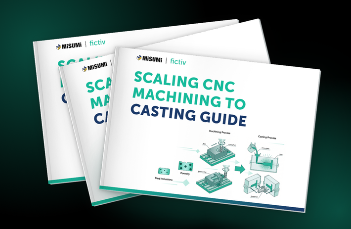 Scaling CNC Machining to Casting Guide